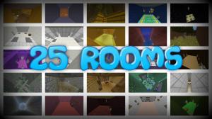 Download 25 Rooms for Minecraft 1.8.8